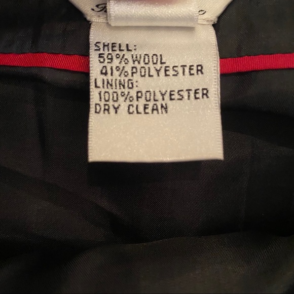 TALBOTS Houndstooth Skirt - Picture 7 of 7